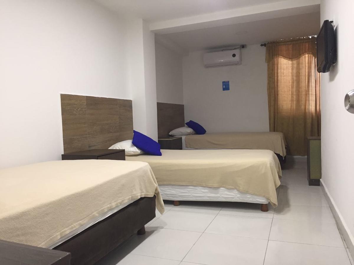 Hotel Continental Sai San Andrés Kültér fotó