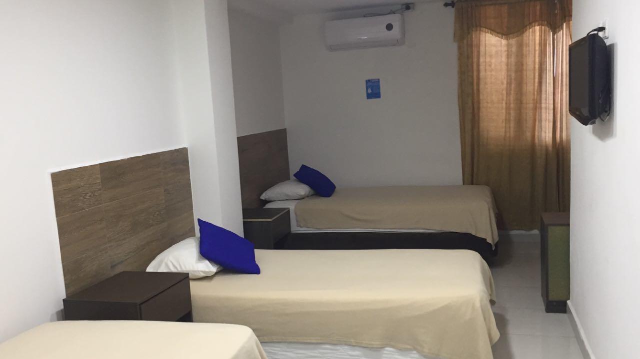 Hotel Continental Sai San Andrés Kültér fotó