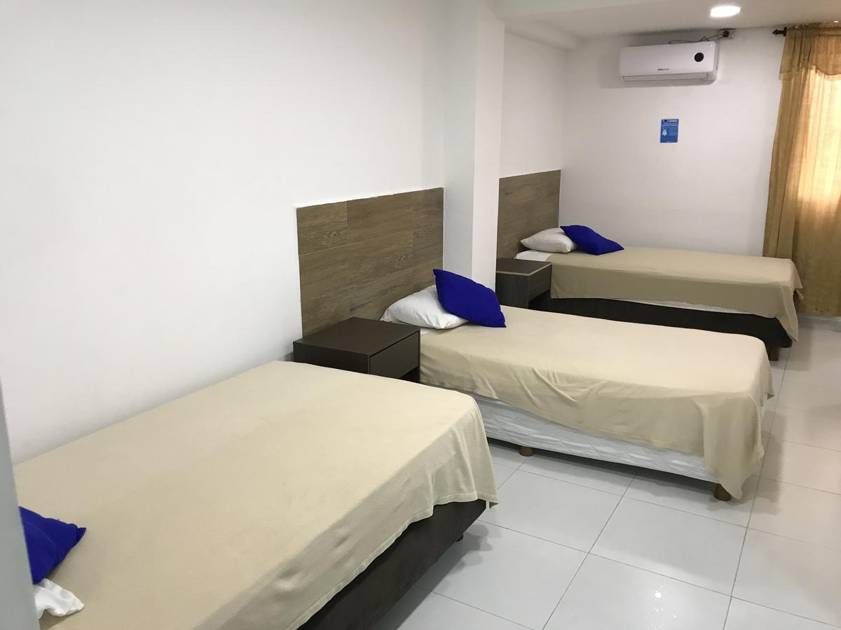 Hotel Continental Sai San Andrés Kültér fotó