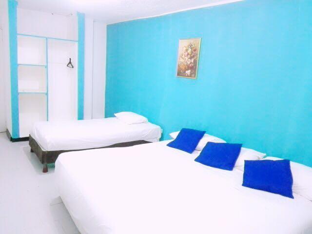 Hotel Continental Sai San Andrés Kültér fotó