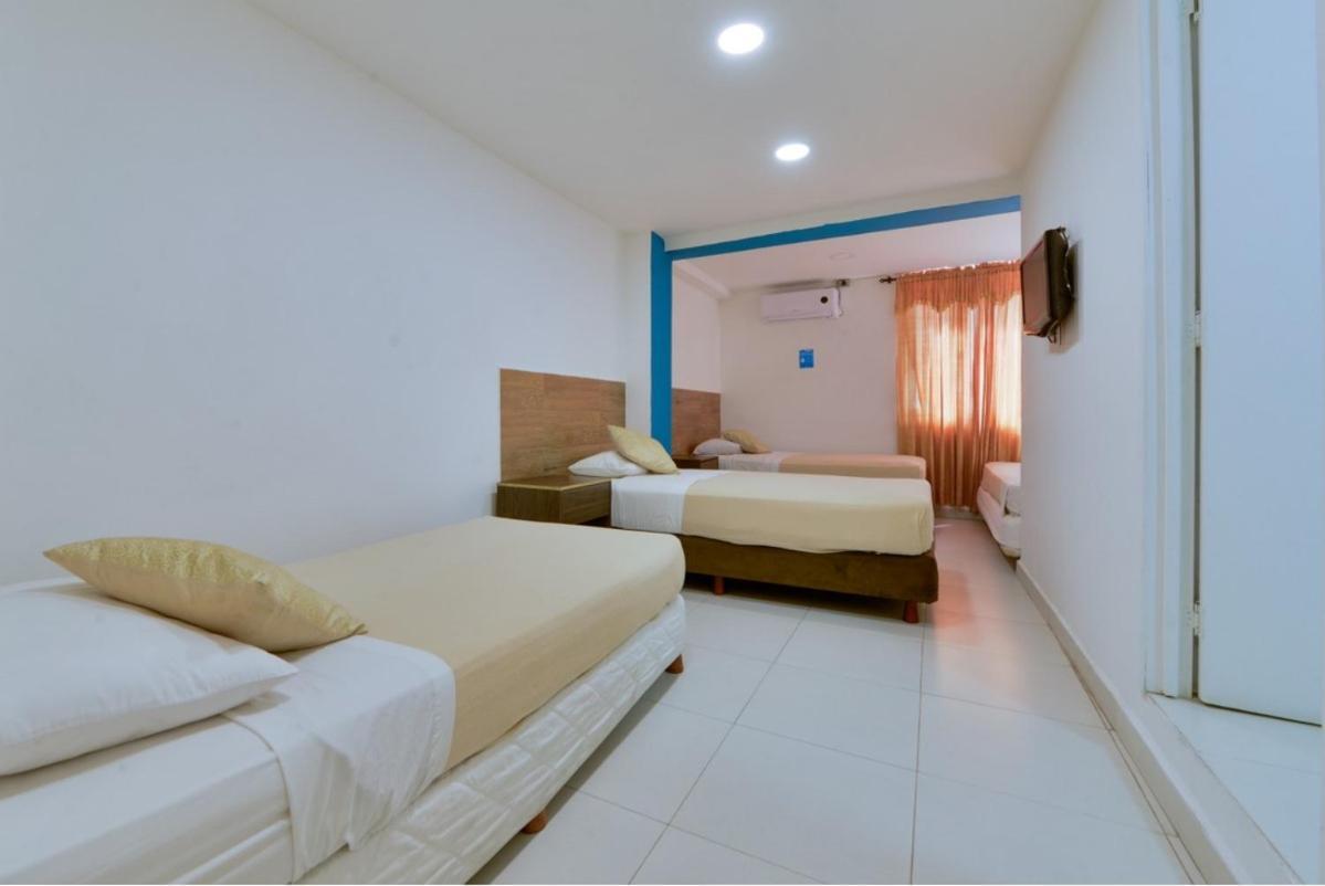 Hotel Continental Sai San Andrés Kültér fotó